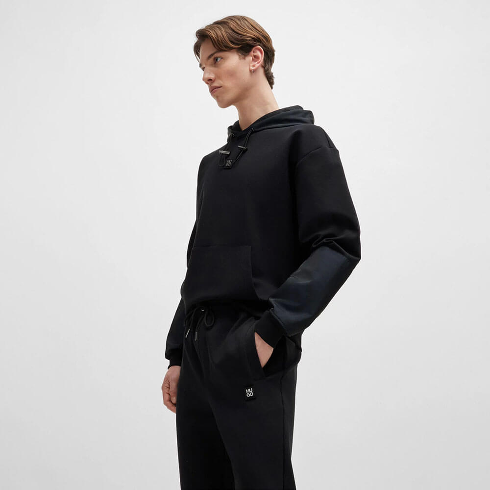 מכנס הוגו אורך Stacked Logo גברים