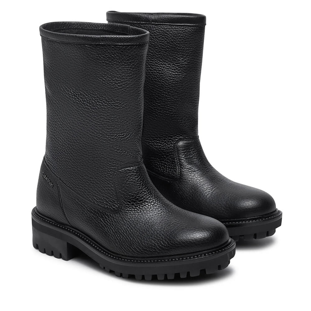 מגפי קלווין קליין Biker Boot נשים