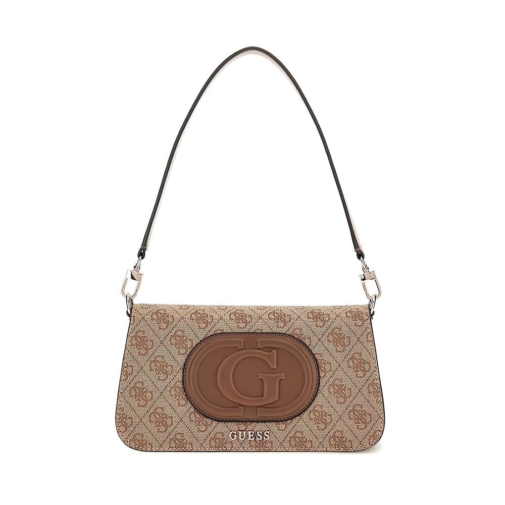 תיק Guess Eco Mietta Flap Shoulder נשים