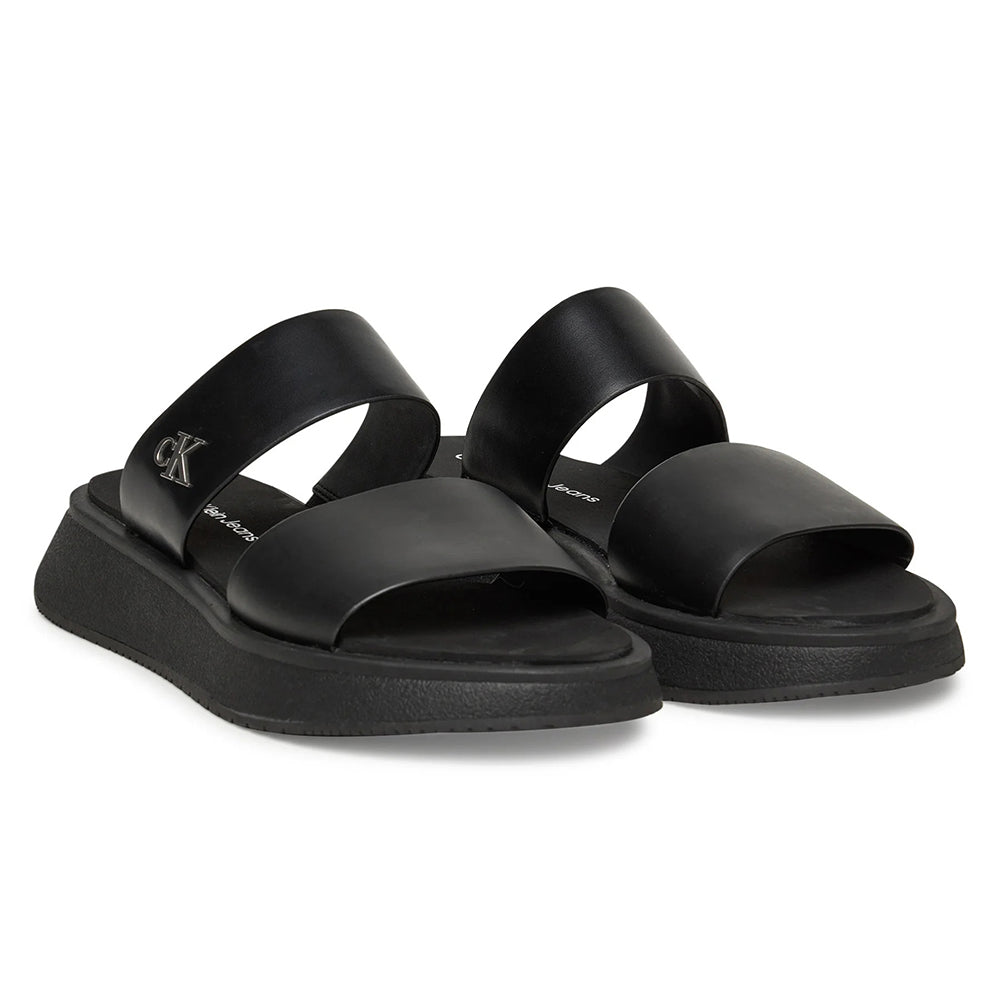 סנדלי קלווין קליין Sandal Slide Double Strap נשים