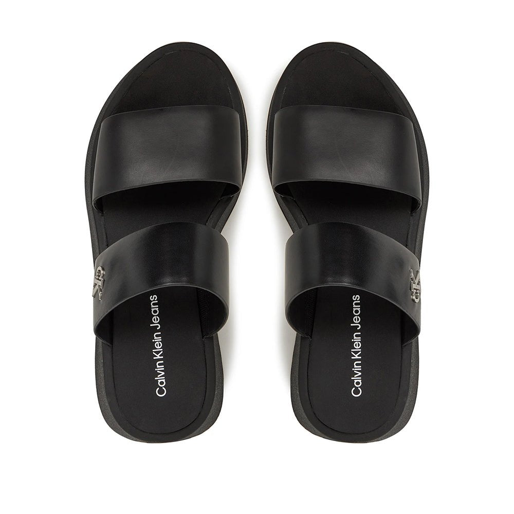 סנדלי קלווין קליין Sandal Slide Double Strap נשים