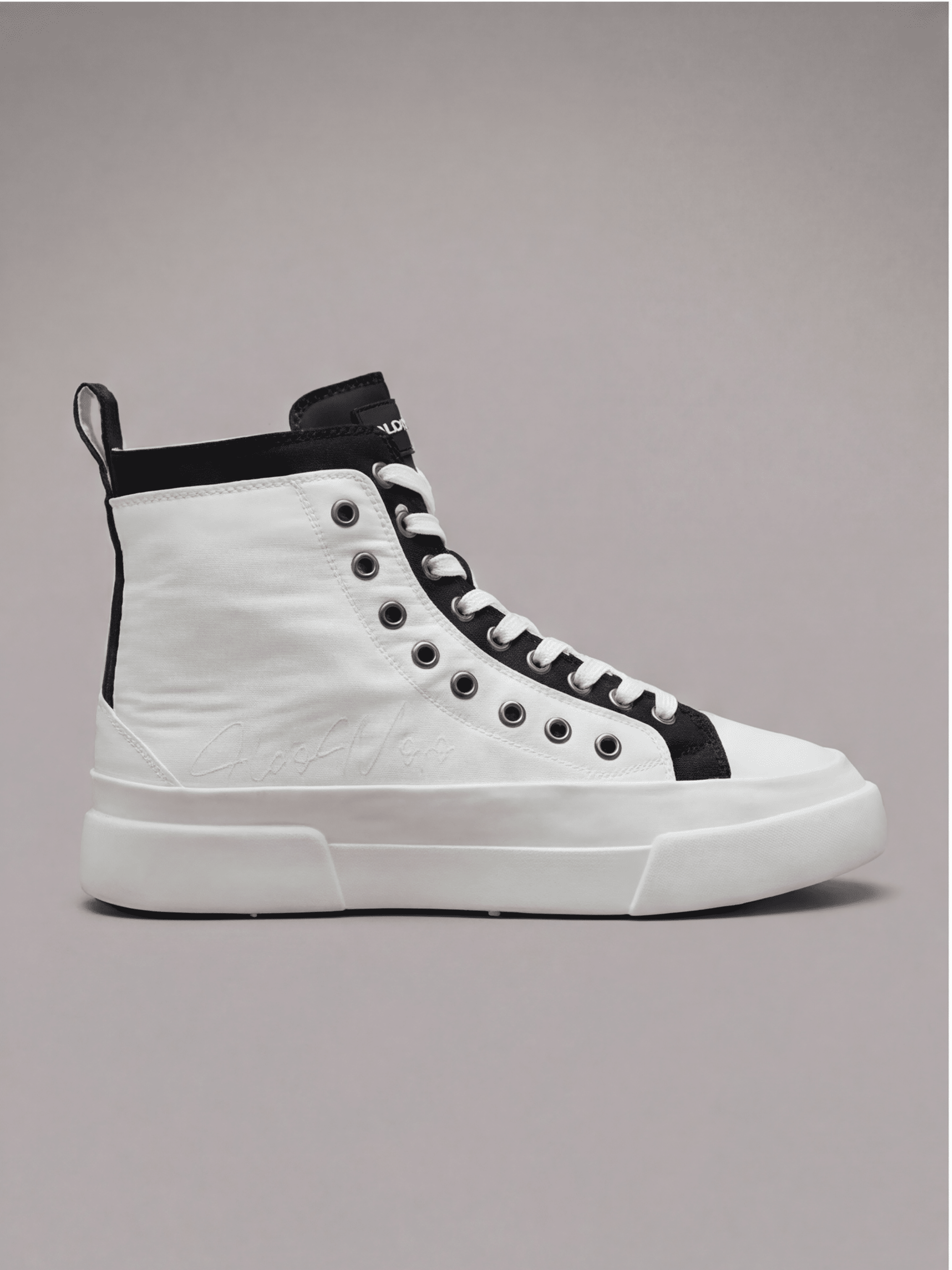 נעלי אלדו מורו גבוהות לוגו חתימה גברים