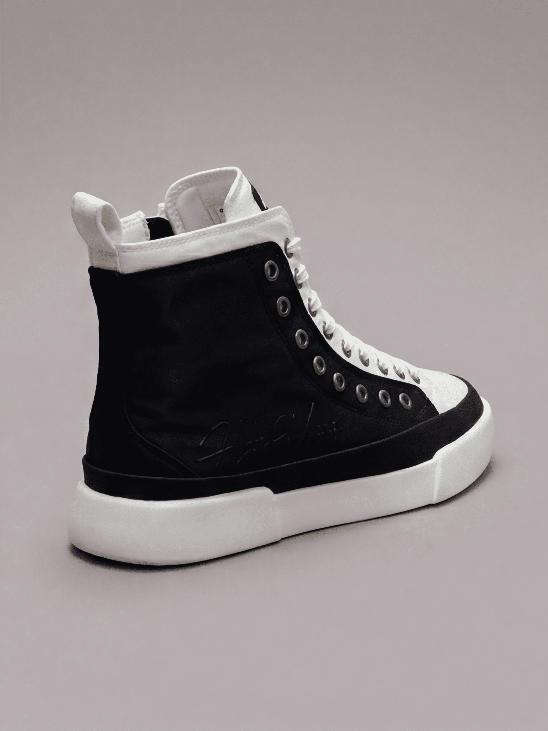 נעלי אלדו מורו גבוהות לוגו חתימה גברים