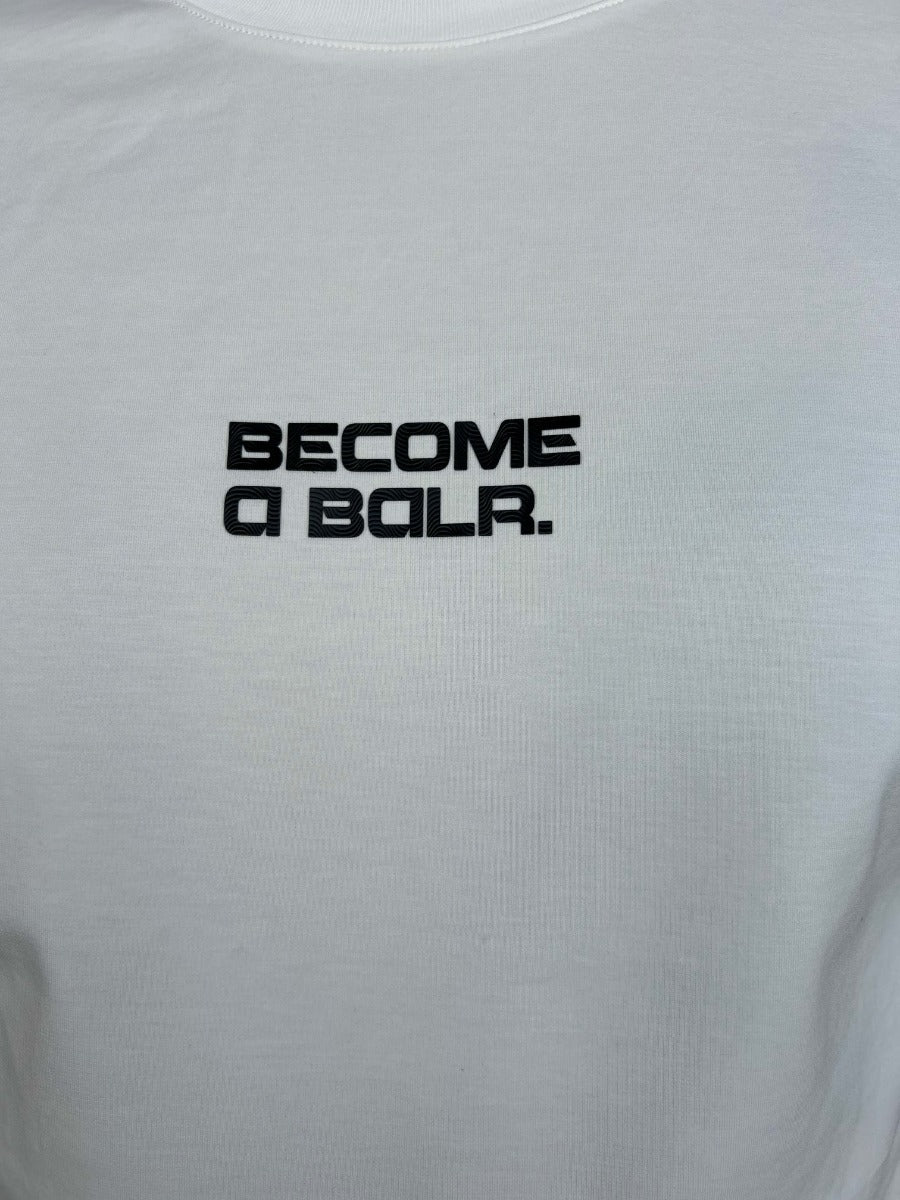 חולצת טישרט קצרה באלר Become A Balr גברים