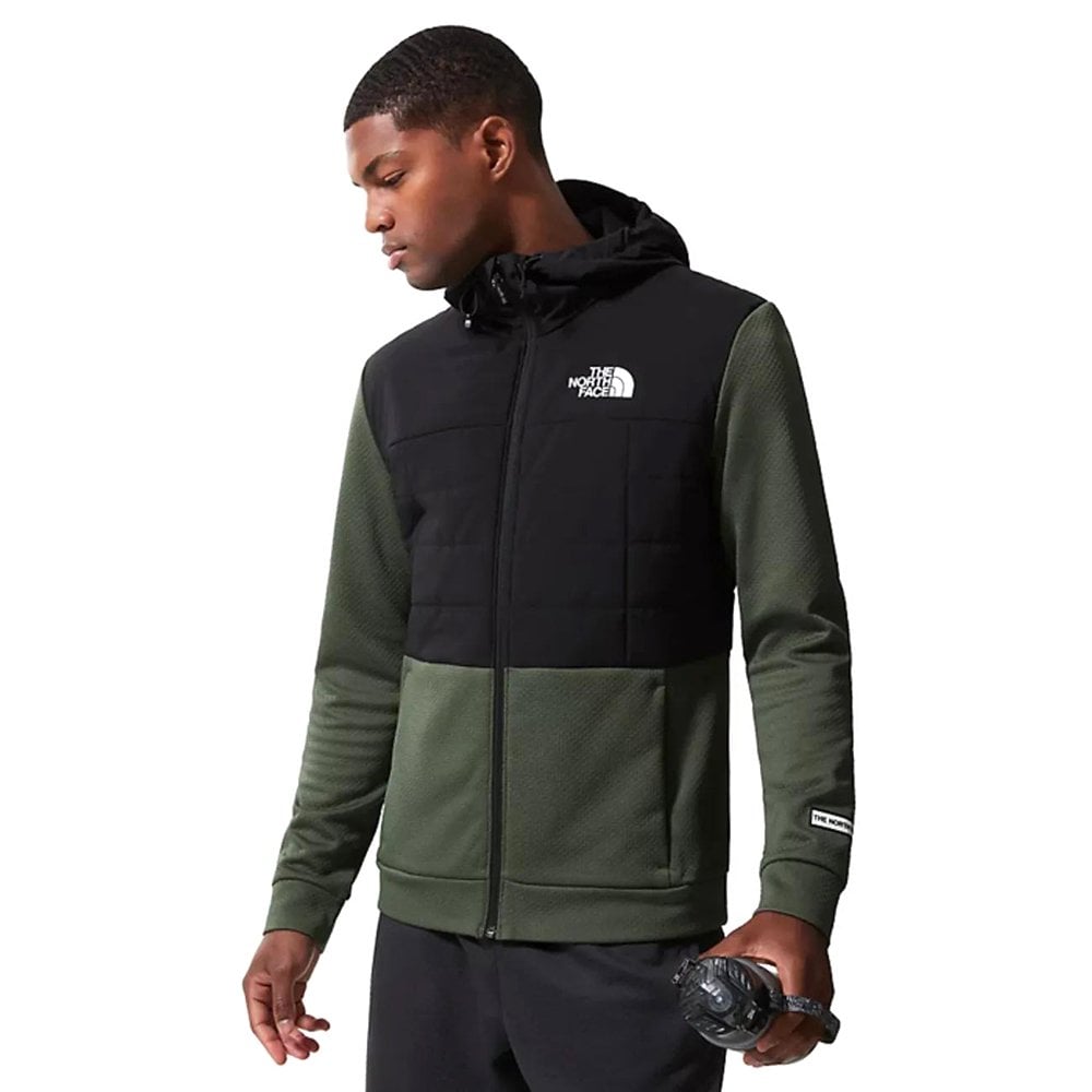 ג'קט קפוצ'ון נורת פייס Hybrid Insulated גברים