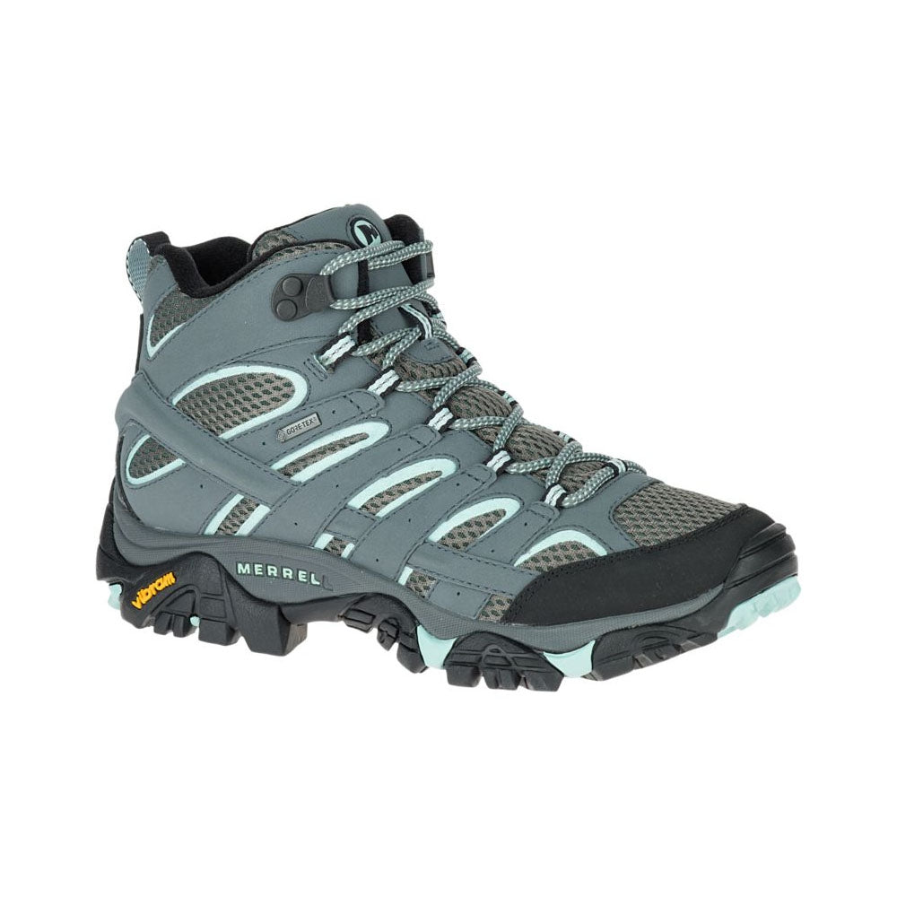 נעלי טיולים גבוהות מירל Moab 2 Mid Gore-Tex נשים