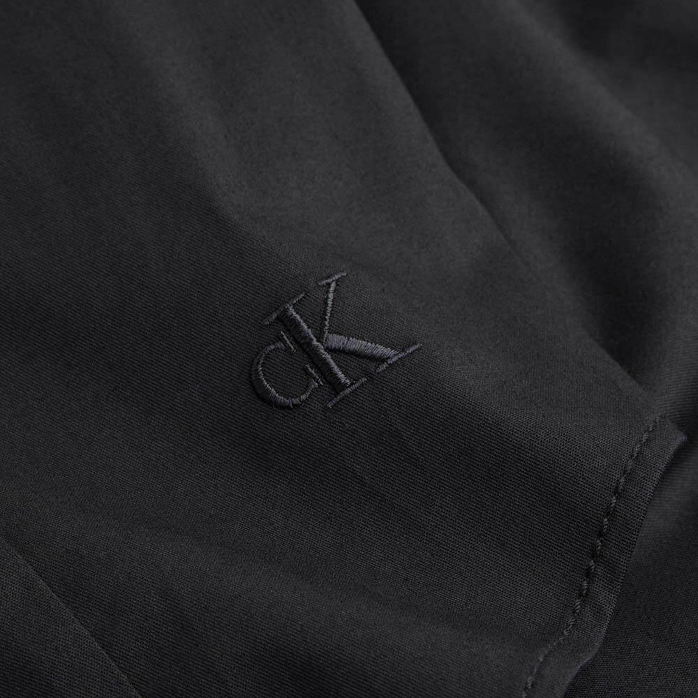 חולצת קלווין קליין עם רוכסן Zipped Cotton Top נשים