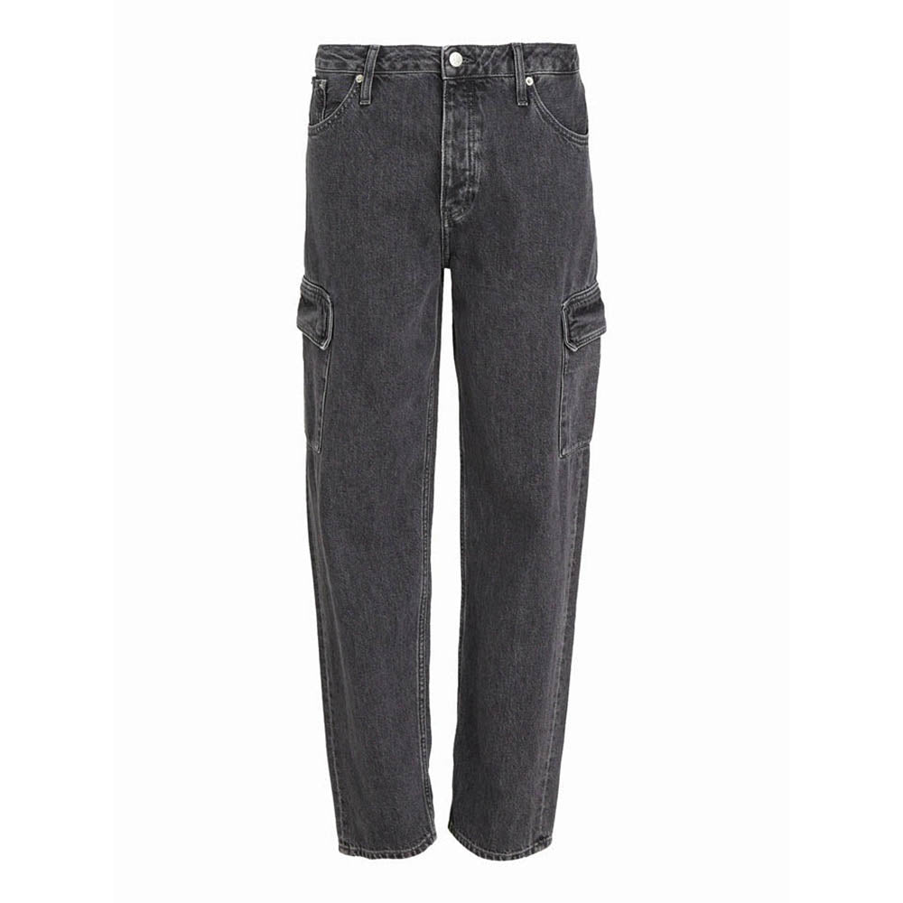 ג'ינס קלווין קליין 90S Straight Cargo Pockets נשים