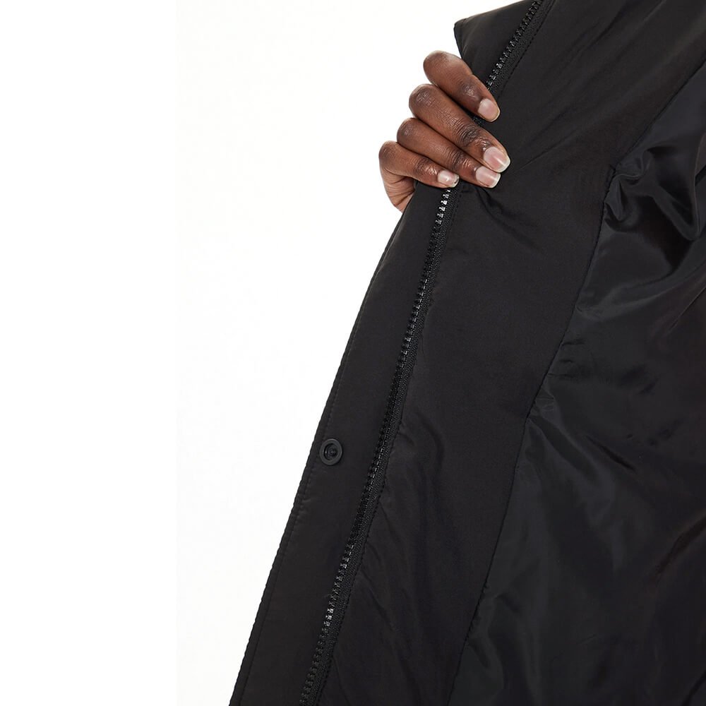 מעיל קלווין קליין Logo Belt Puffer נשים