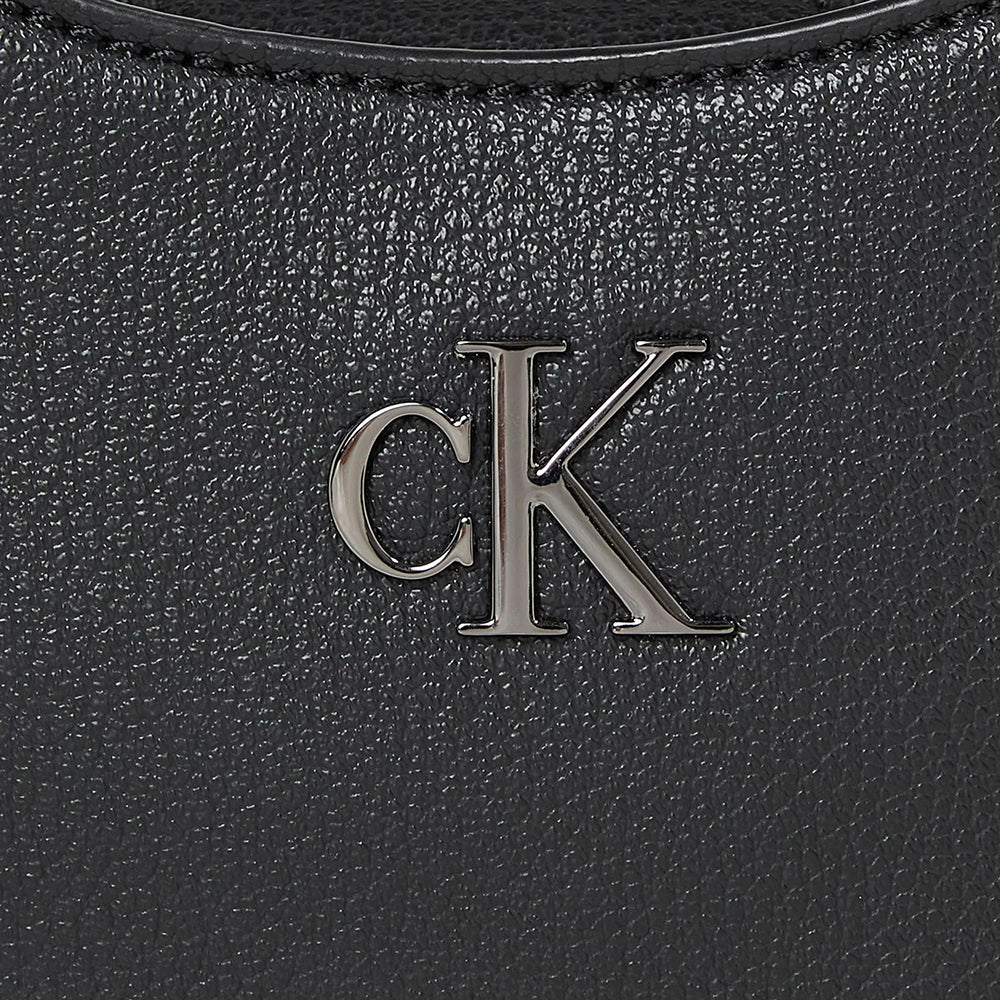 תיק קלווין קליין Minimal Monogram A Shoulder נשים