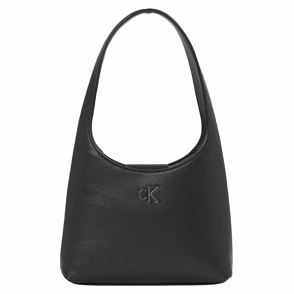 תיק קלווין קליין Minimal Monogram A Shoulder נשים