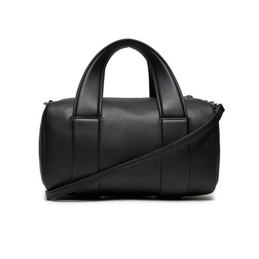תיק קלווין קליין Sculpted Square Barrel Bag Mono נשים