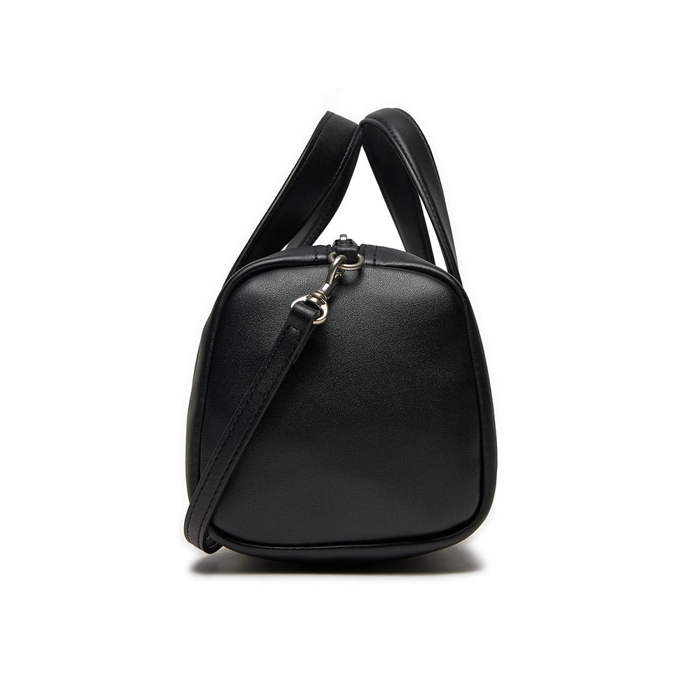 תיק קלווין קליין Sculpted Square Barrel Bag Mono נשים