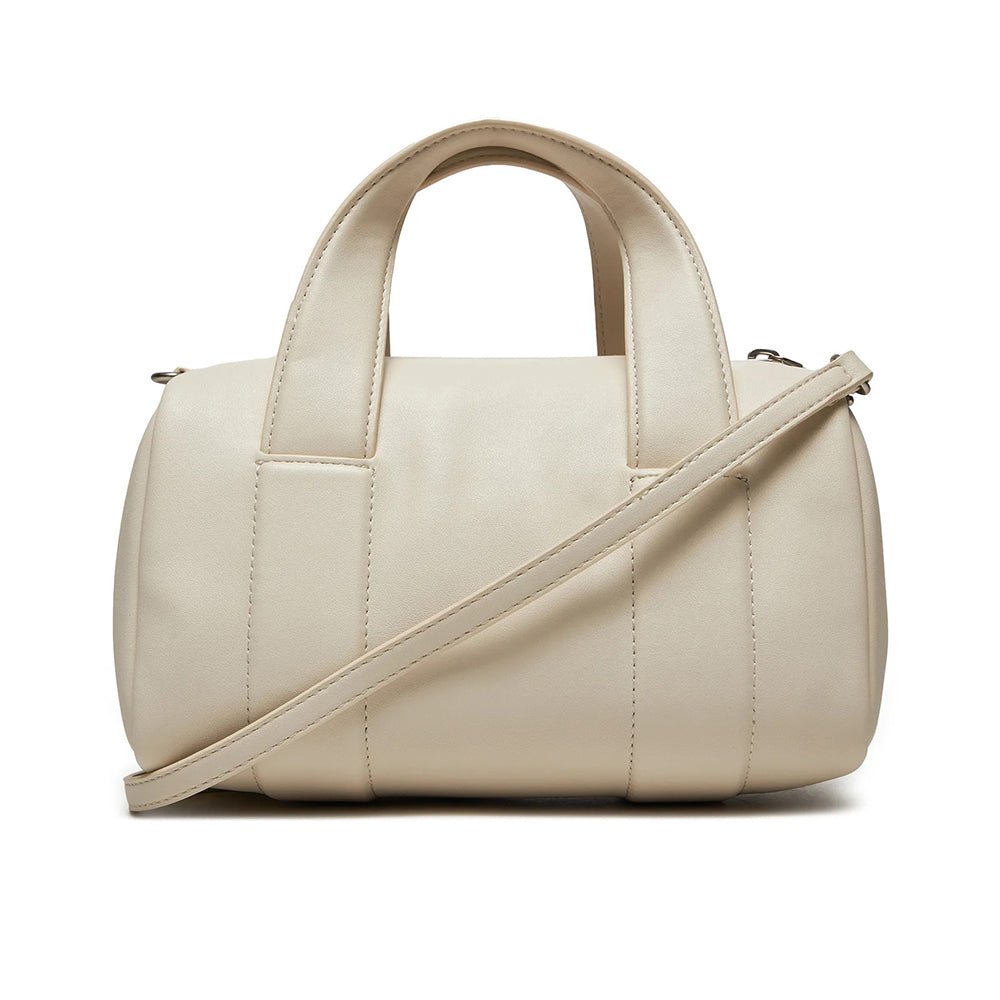 תיק קלווין קליין Sculpted Square Barrel Bag Mono נשים