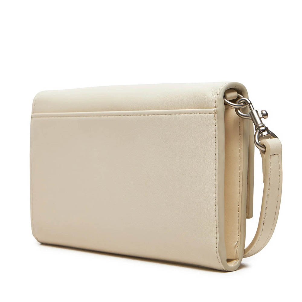 ארנק קלווין קליין Sculpted Long Fold Strap Deboss נשים