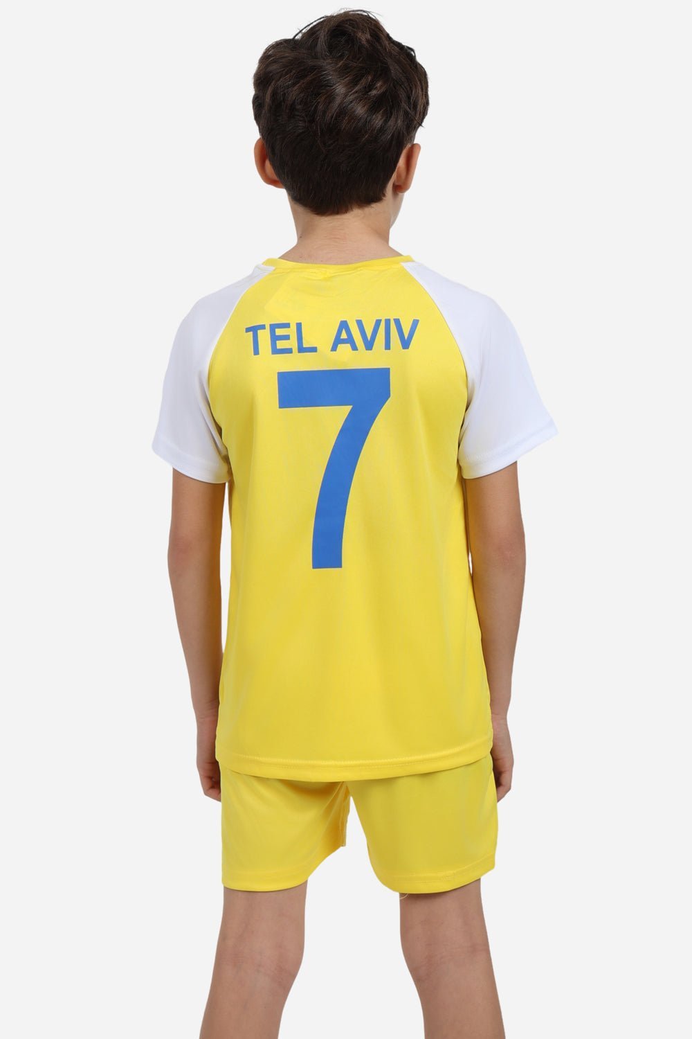 חליפת כדורגל תל אביב בנים צהוב