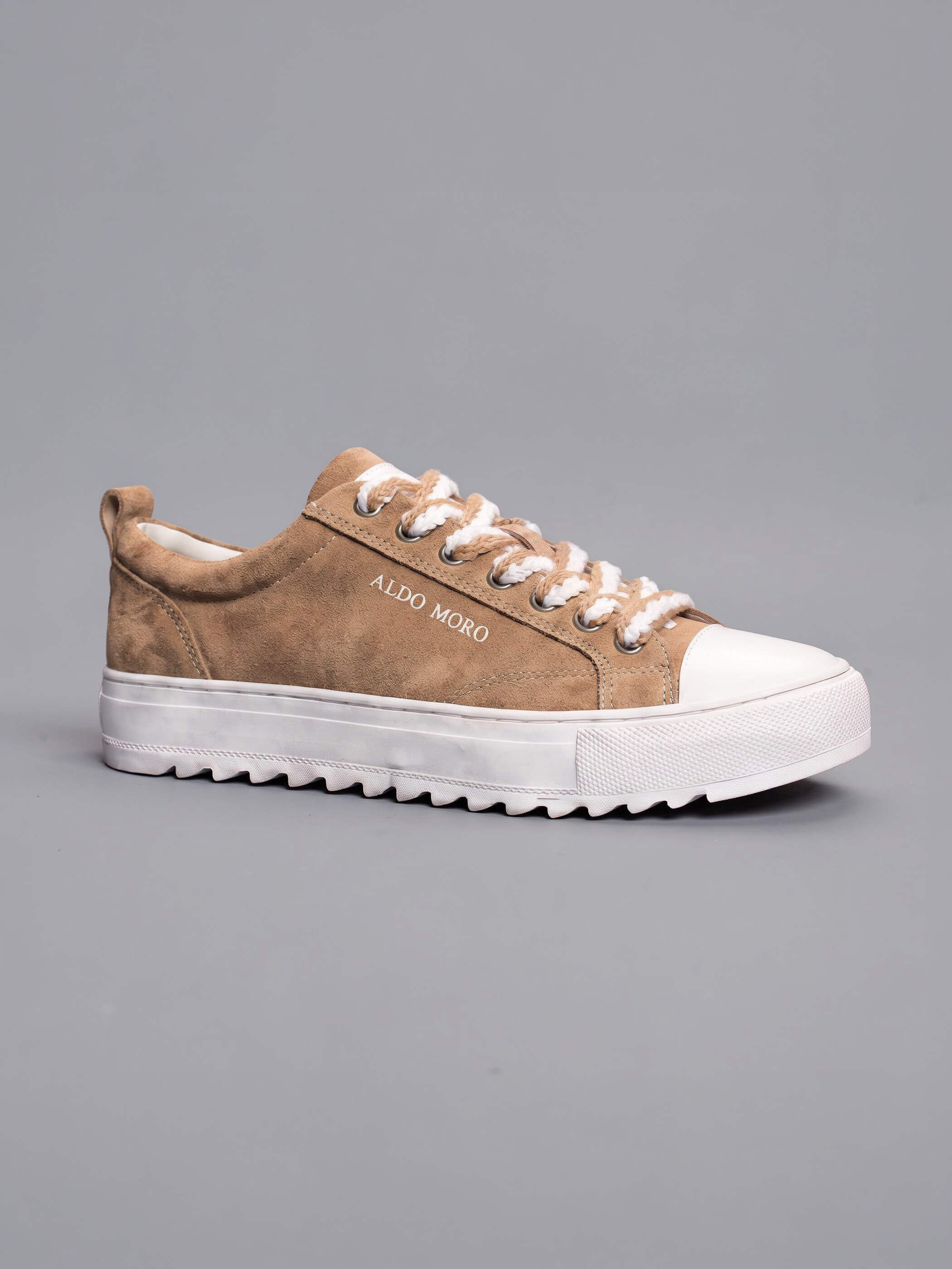 נעלי אלדו מורו Classic Suede גברים