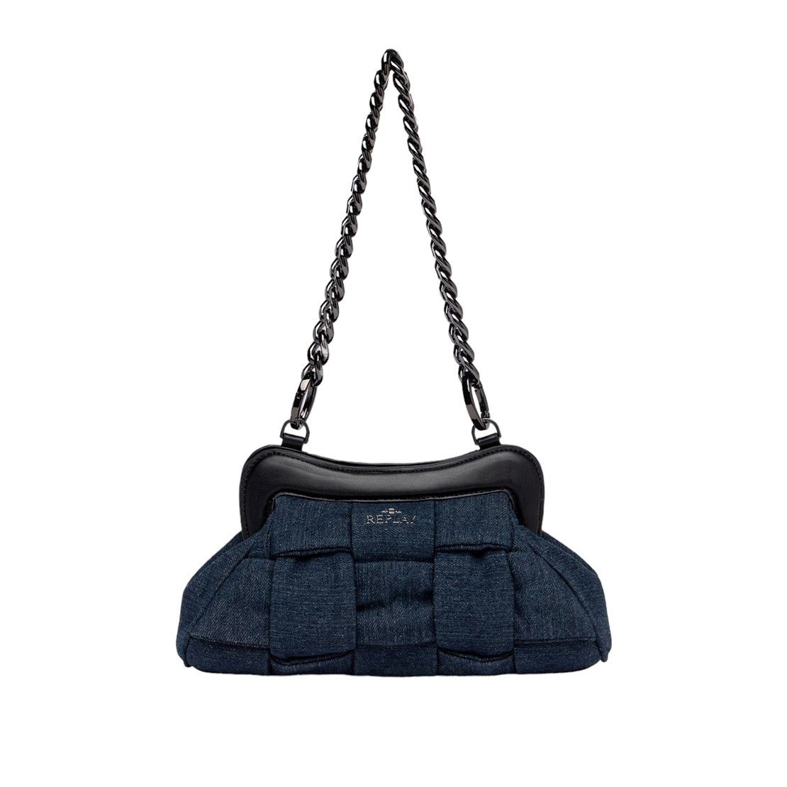 תיק ריפליי Small Denim Shoulder נשים