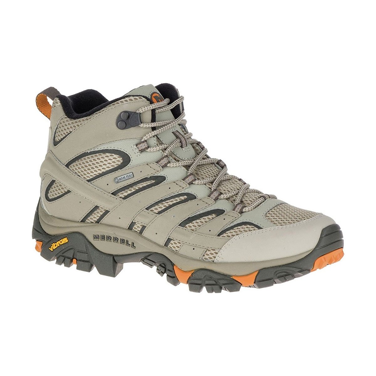 נעלי טיולים גבוהות מירל Moab 2 Mid Gore-Tex גברים