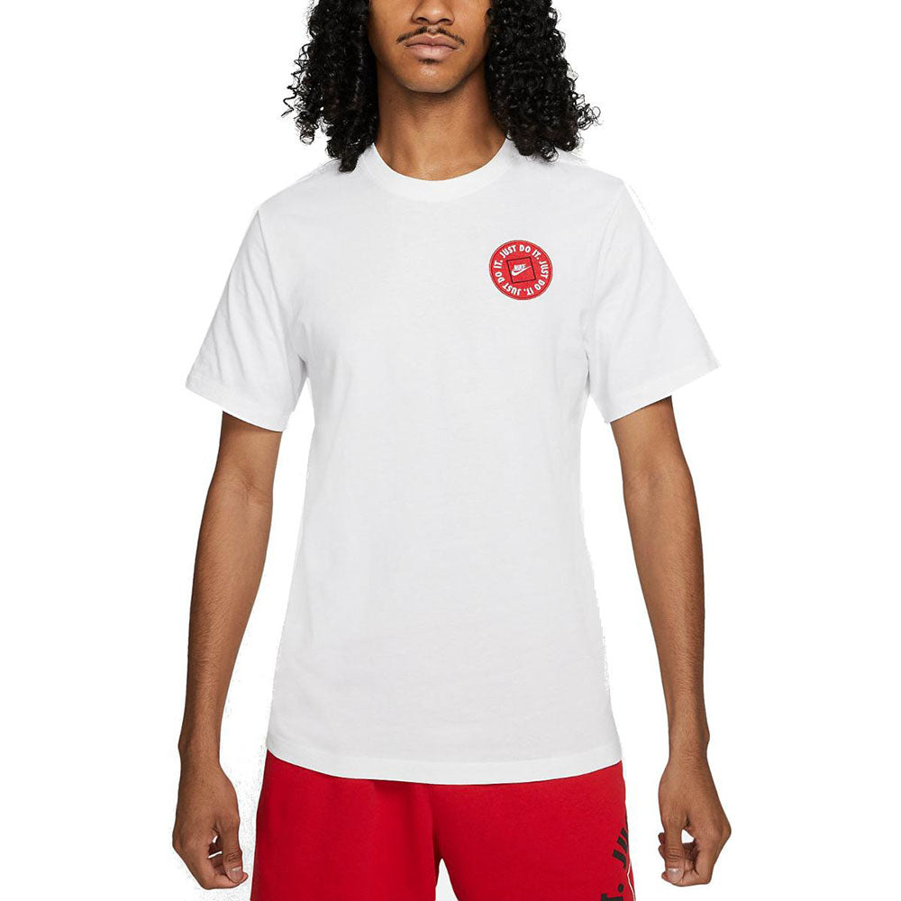 חולצת טישרט נייק קצרה Sportswear Club גברים
