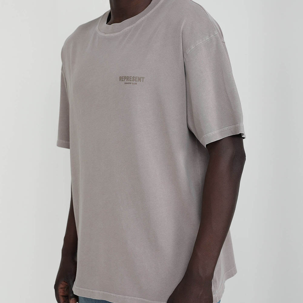 חולצת טישרט קצרה Represent Classic Logo גברים