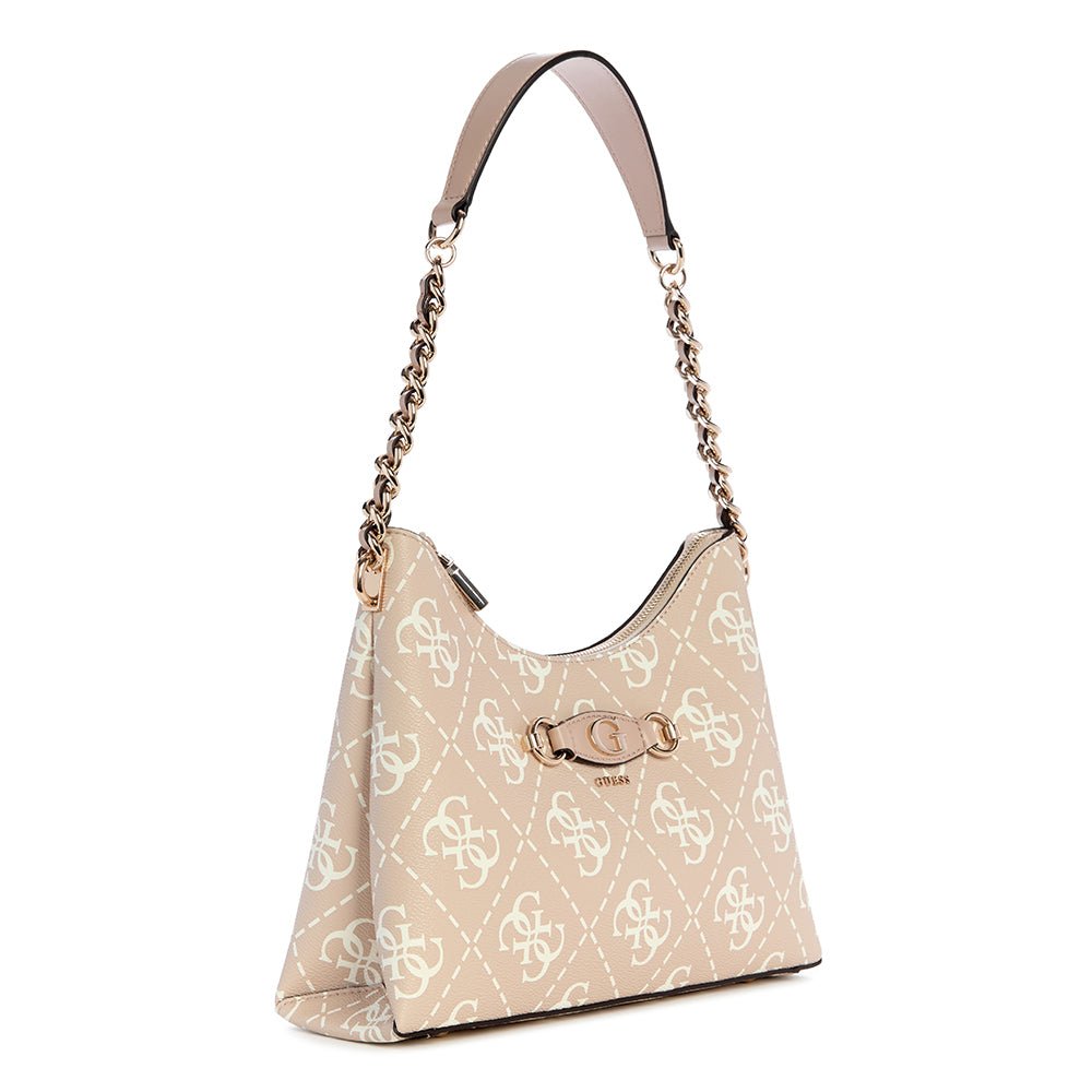 תיק Guess Izzy Top Zip Shoulder Bag נשים