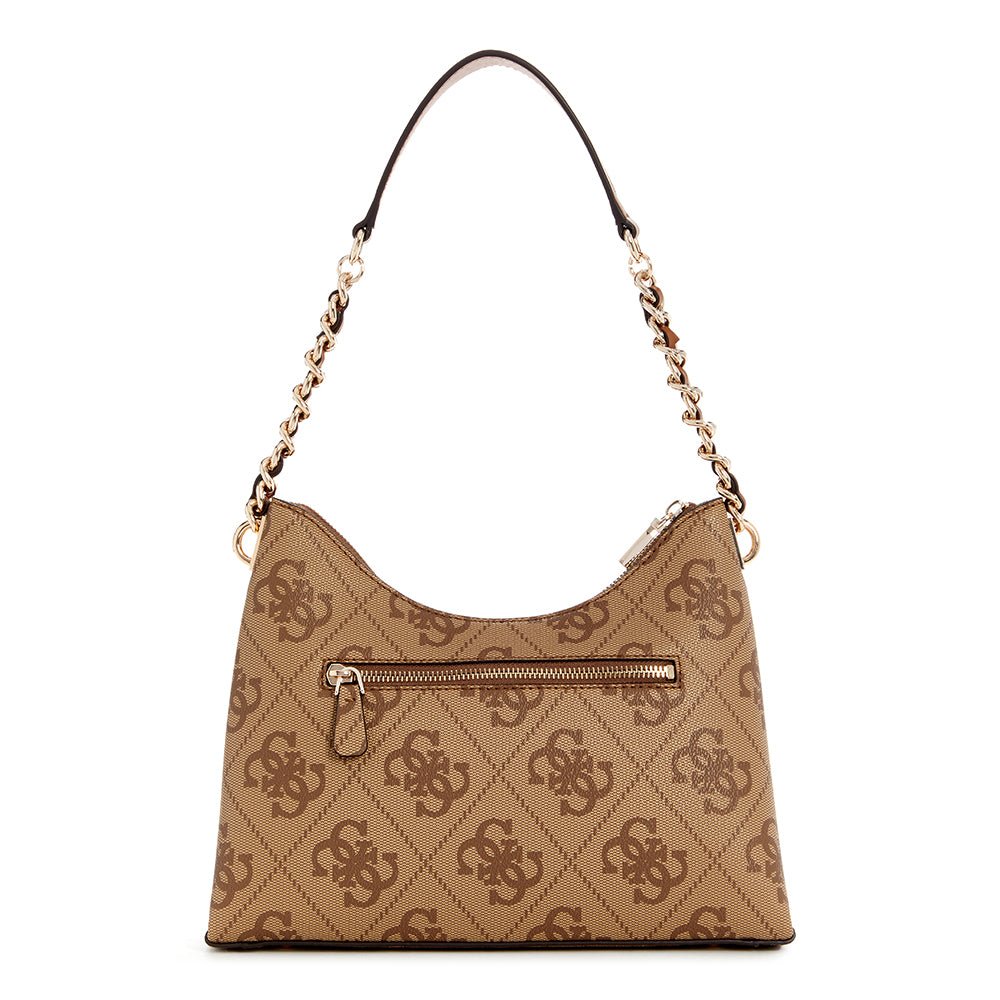 תיק Guess Izzy Top Zip Shoulder Bag נשים