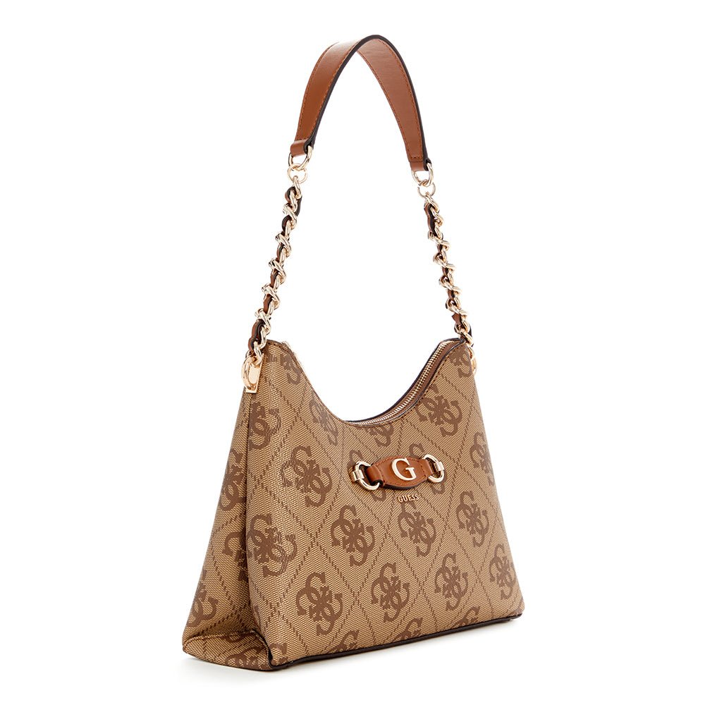 תיק Guess Izzy Top Zip Shoulder Bag נשים