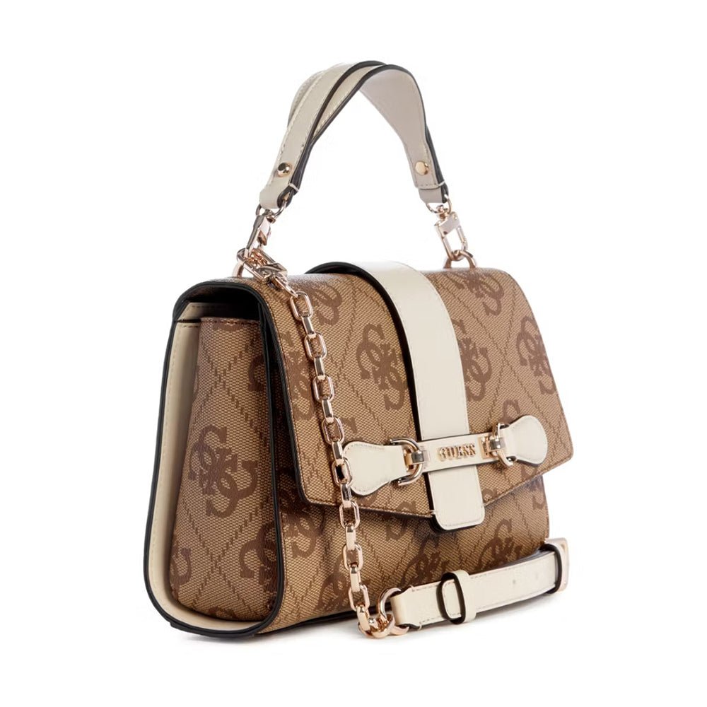 תיק Guess Nolana Top Handle Flap נשים