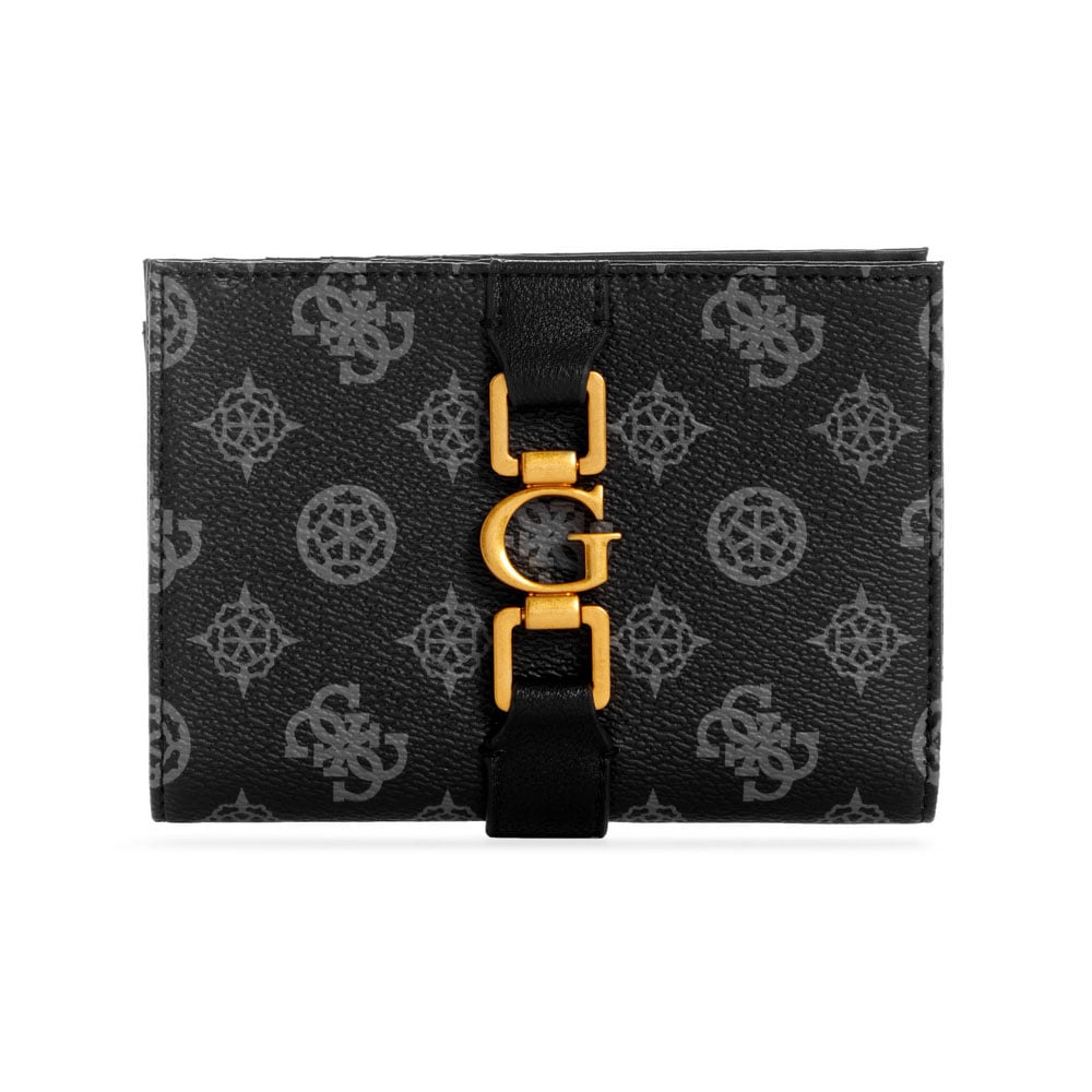 ארנק Guess לוגו מוזהב נשים - gus-PA848967-CLO-OS