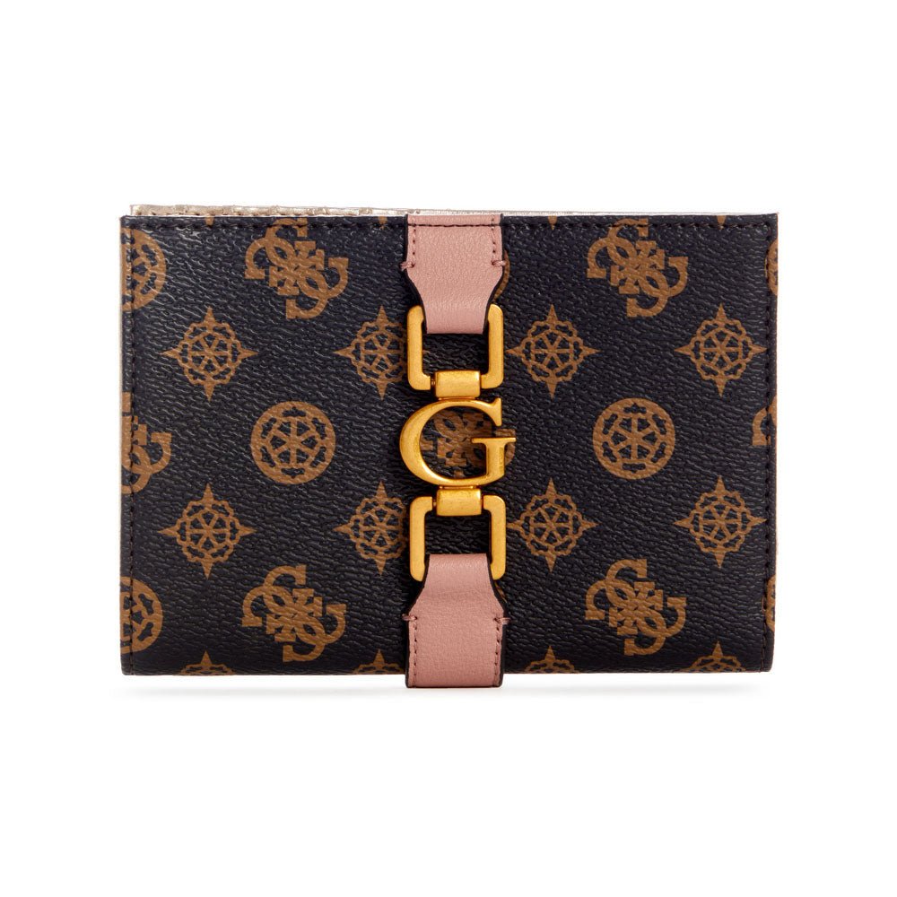 ארנק Guess לוגו מוזהב נשים - gus-PA848967-CLO-OS