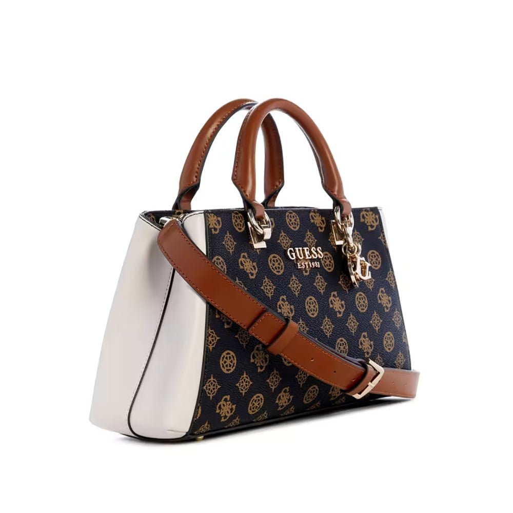 תיק Guess Evelune Girlfriend Satchel נשים