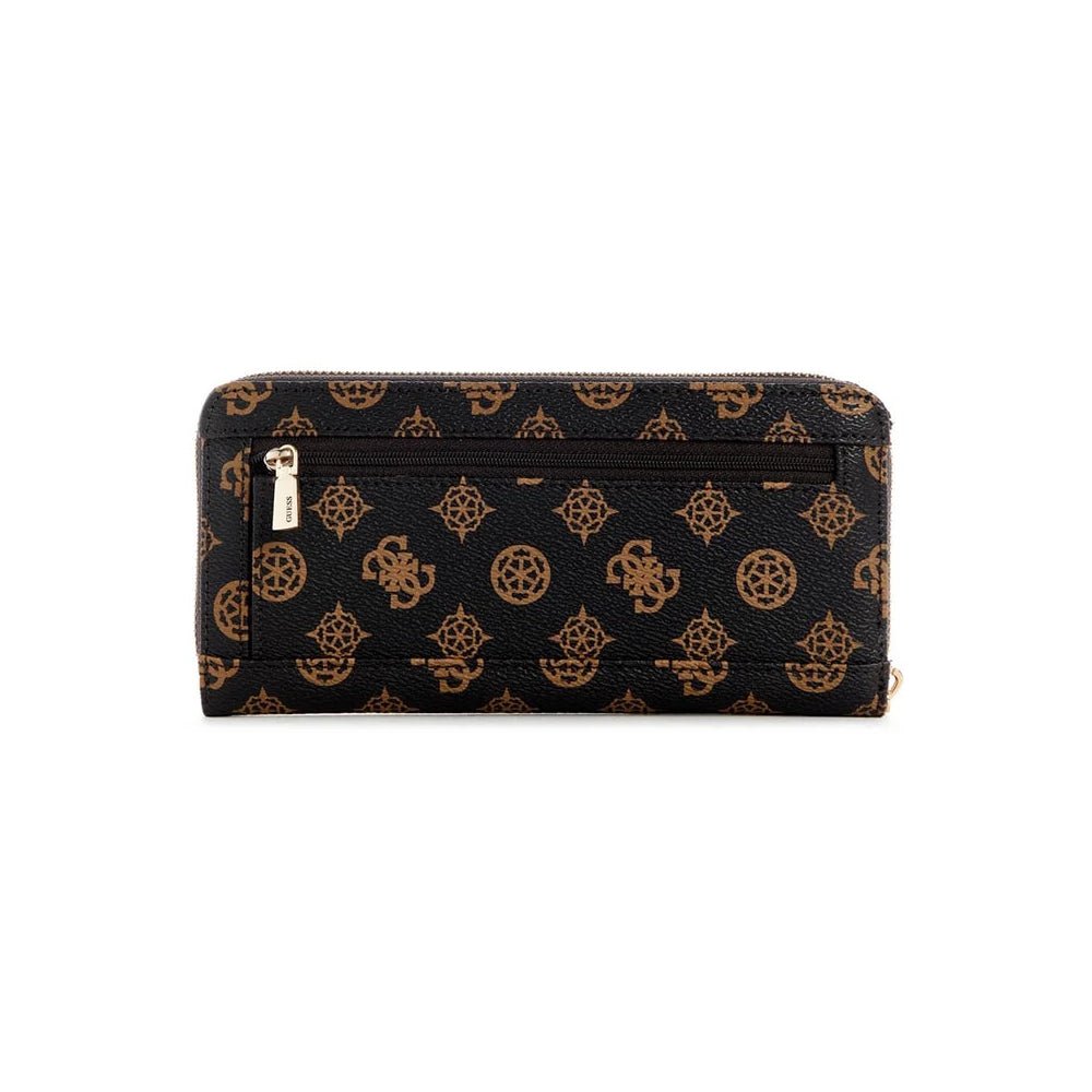 ארנק Guess Laurel Slg Large Zip Around נשים