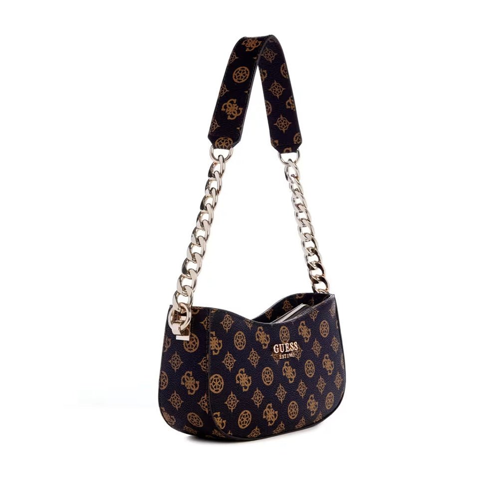 תיק Guess Evelune Top Zip Shoulder Bag נשים