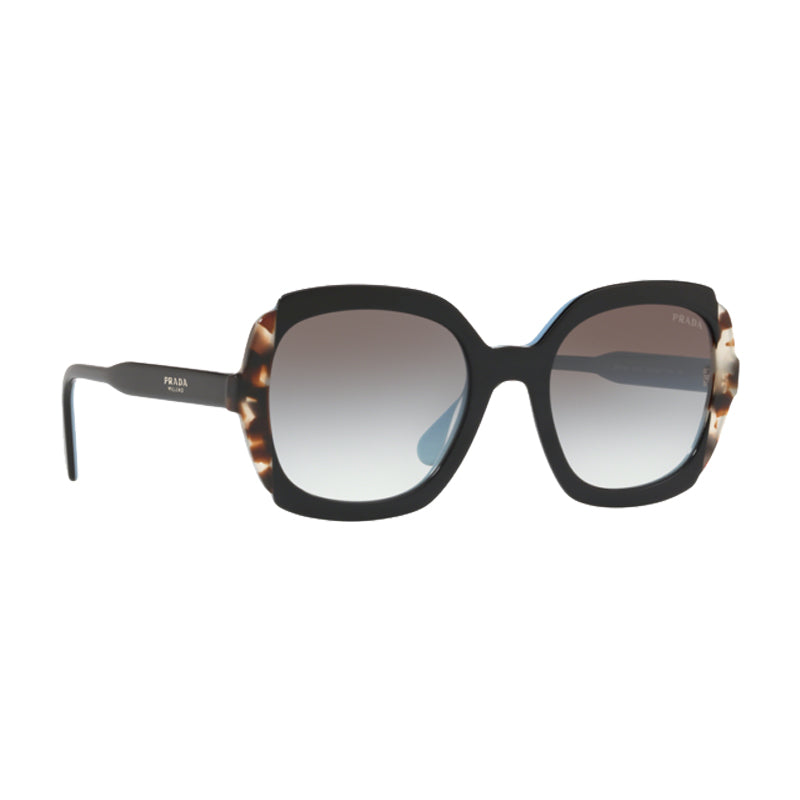 משקפי שמש פראדה לנשים שחור אפור