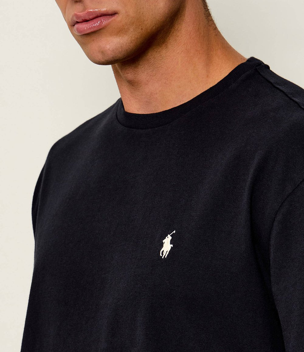 חולצת טישירט קצרה פולו ראלף לורן Pony-Embroidered Jersey גברים