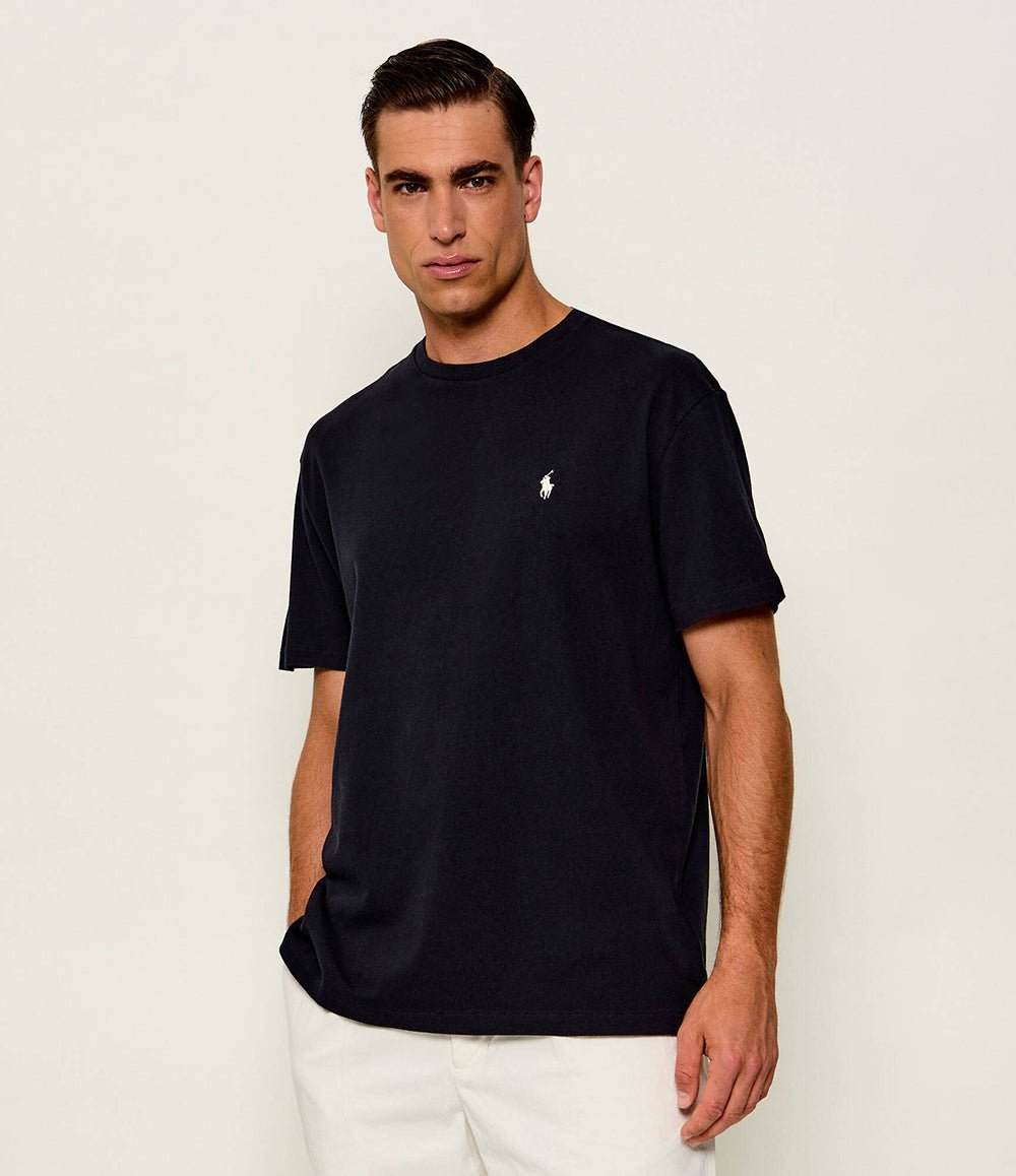 חולצת טישירט קצרה פולו ראלף לורן Pony-Embroidered Jersey גברים