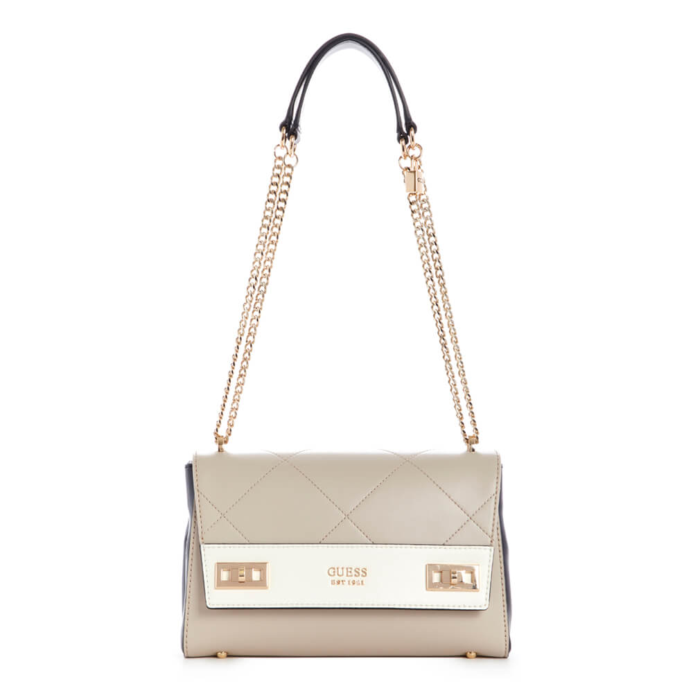 תיק צד Guess נשים Katey Flap Shoulder Bag