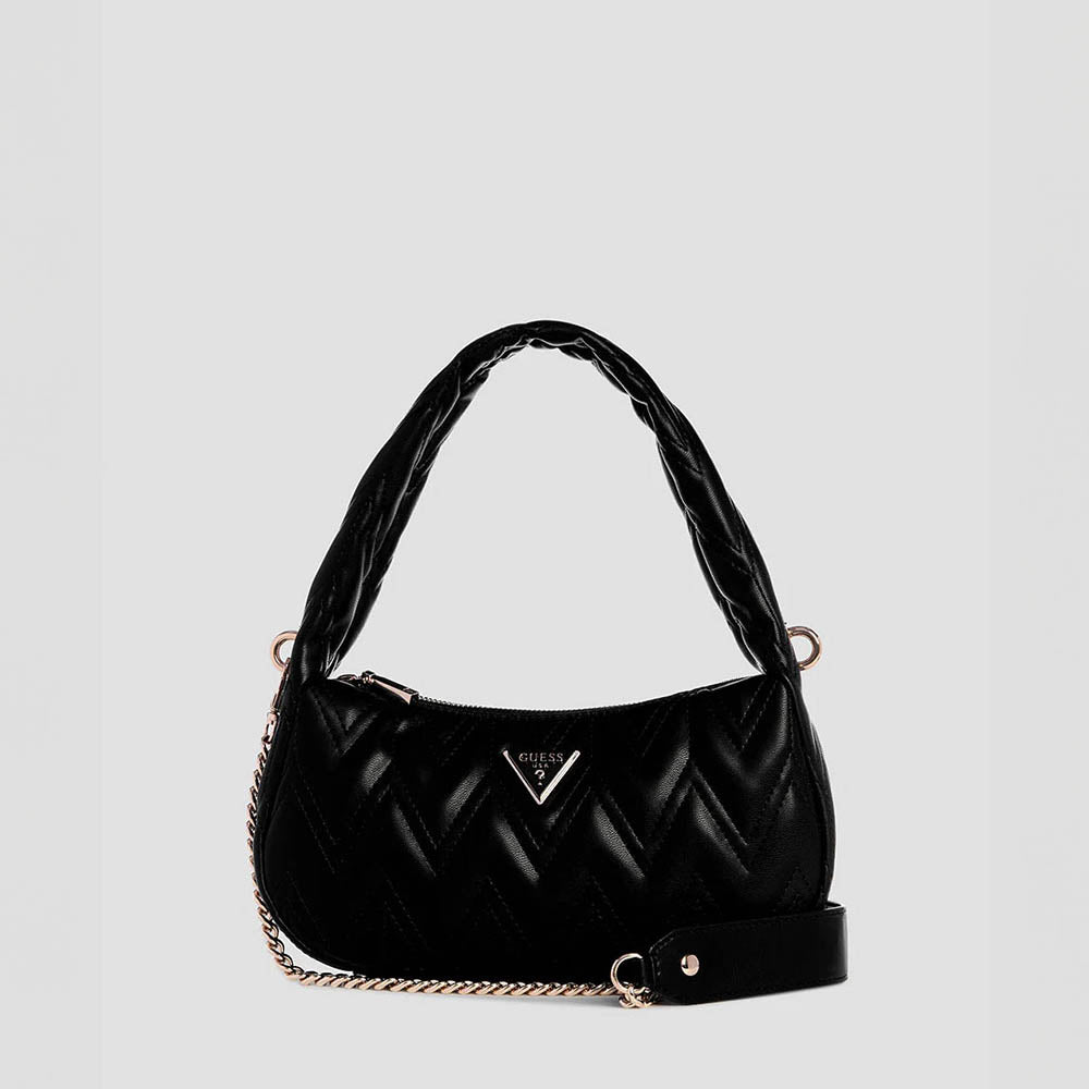 תיק Guess Eda Top Zip Shoulder נשים
