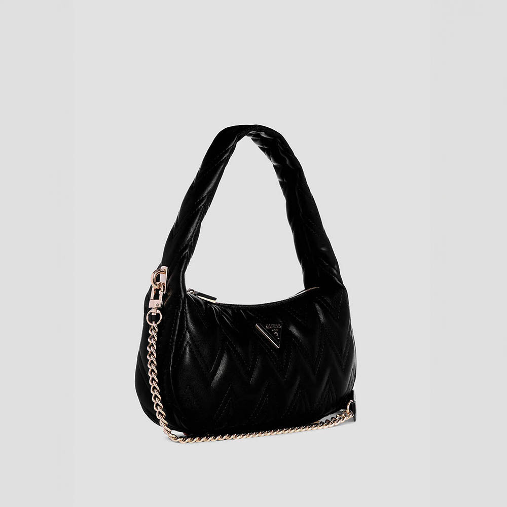 תיק Guess Eda Top Zip Shoulder נשים