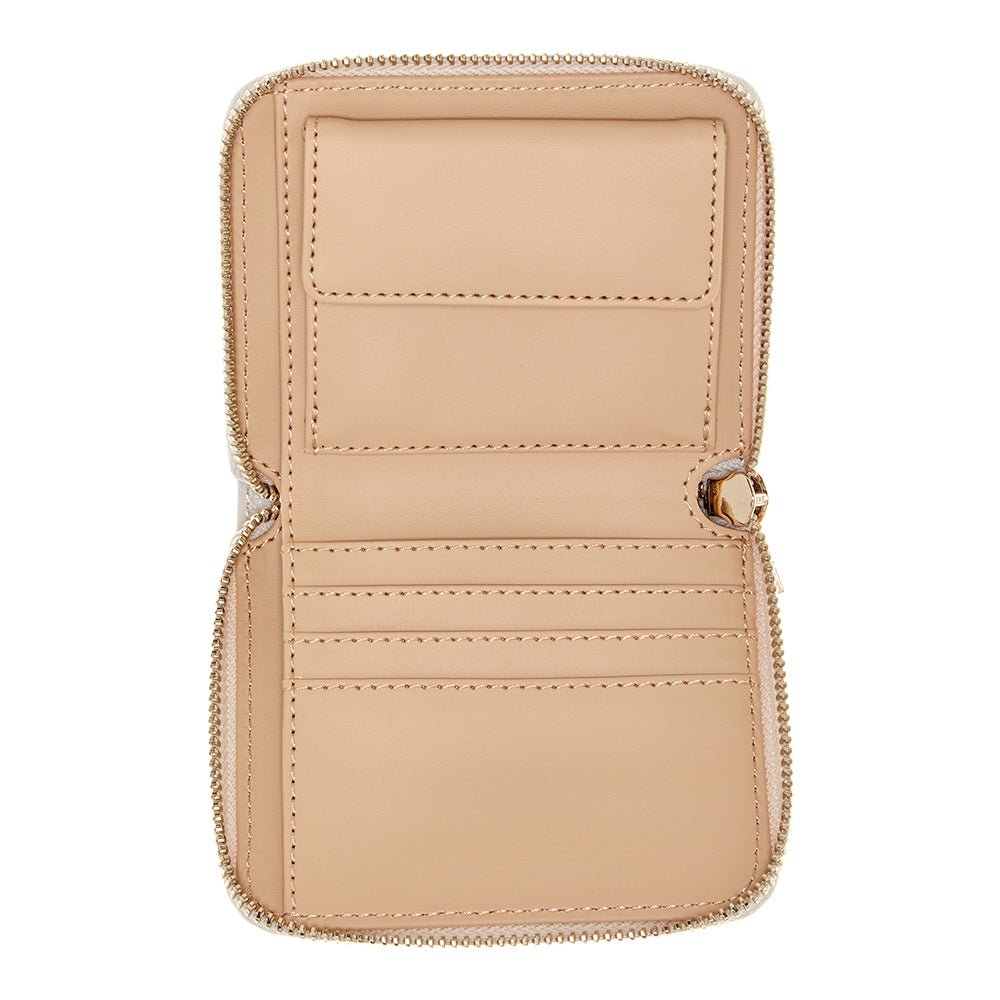 ארנק Guess Anning Slg Small Zip Around נשים