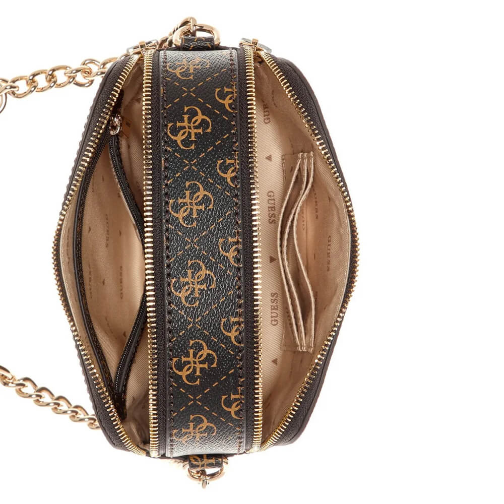 תיק Guess Noelle Camera Crossbody נשים