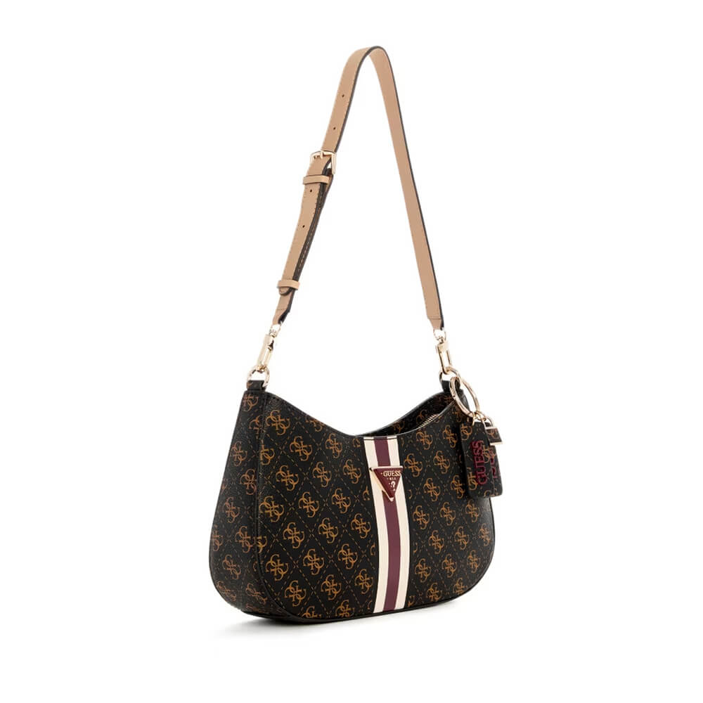 תיק Guess Noelle Top Zip Shoulder Bag נשים