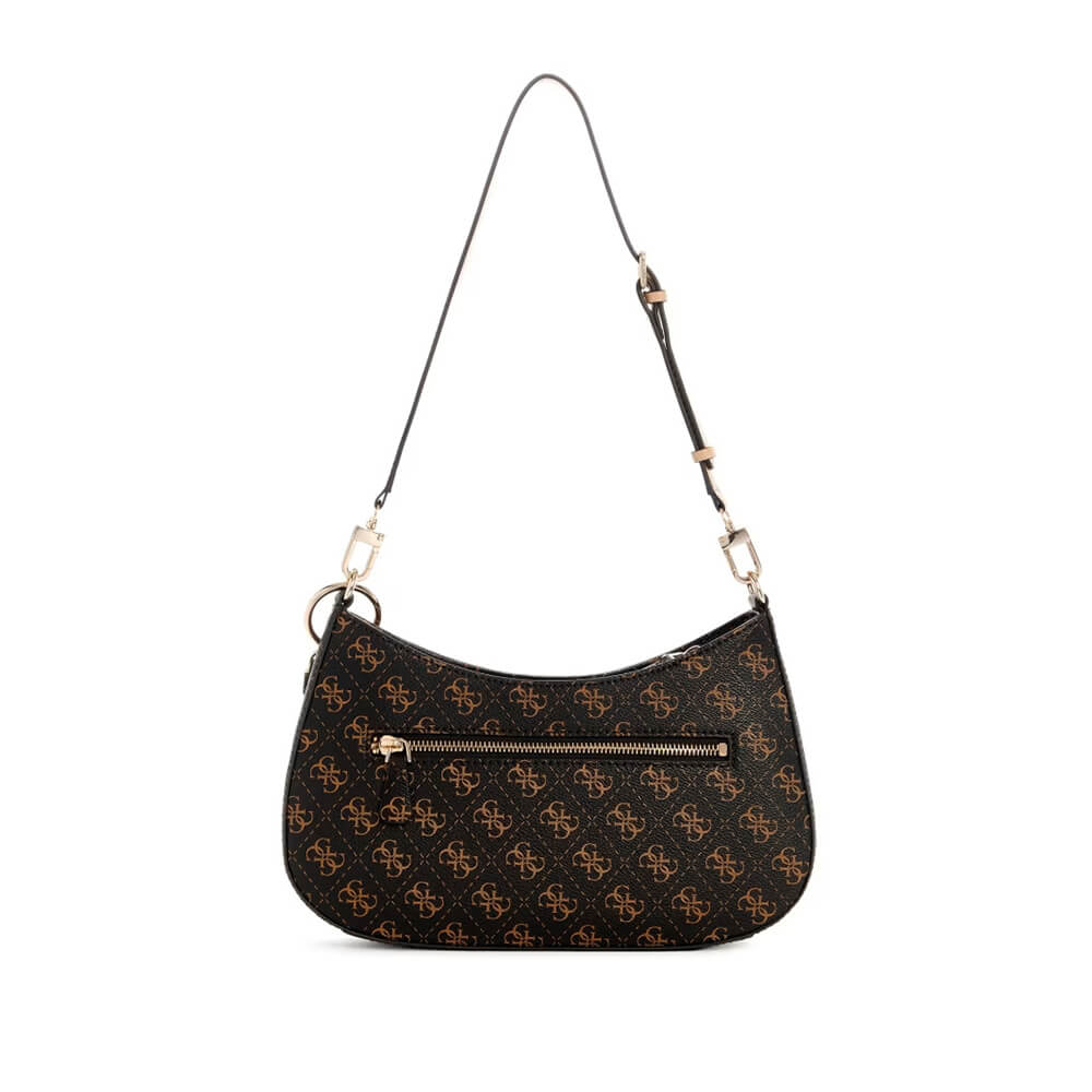 תיק Guess Noelle Top Zip Shoulder Bag נשים