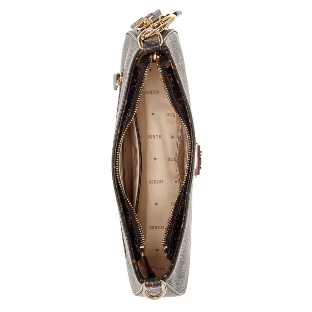תיק Guess Noelle Top Zip Shoulder Bag נשים