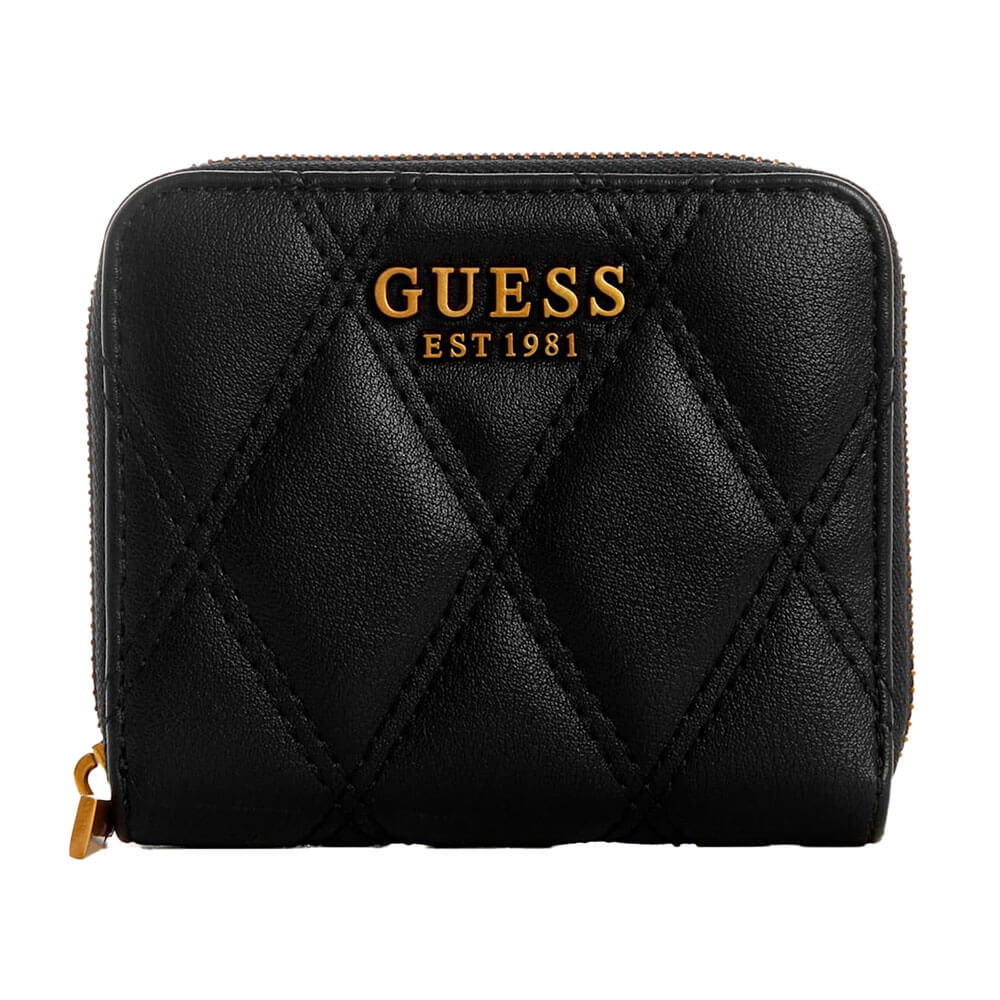 ארנק Guess Triana Small Zip Around נשים