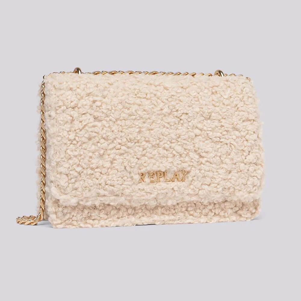 תיק ריפליי Faux Fur נשים