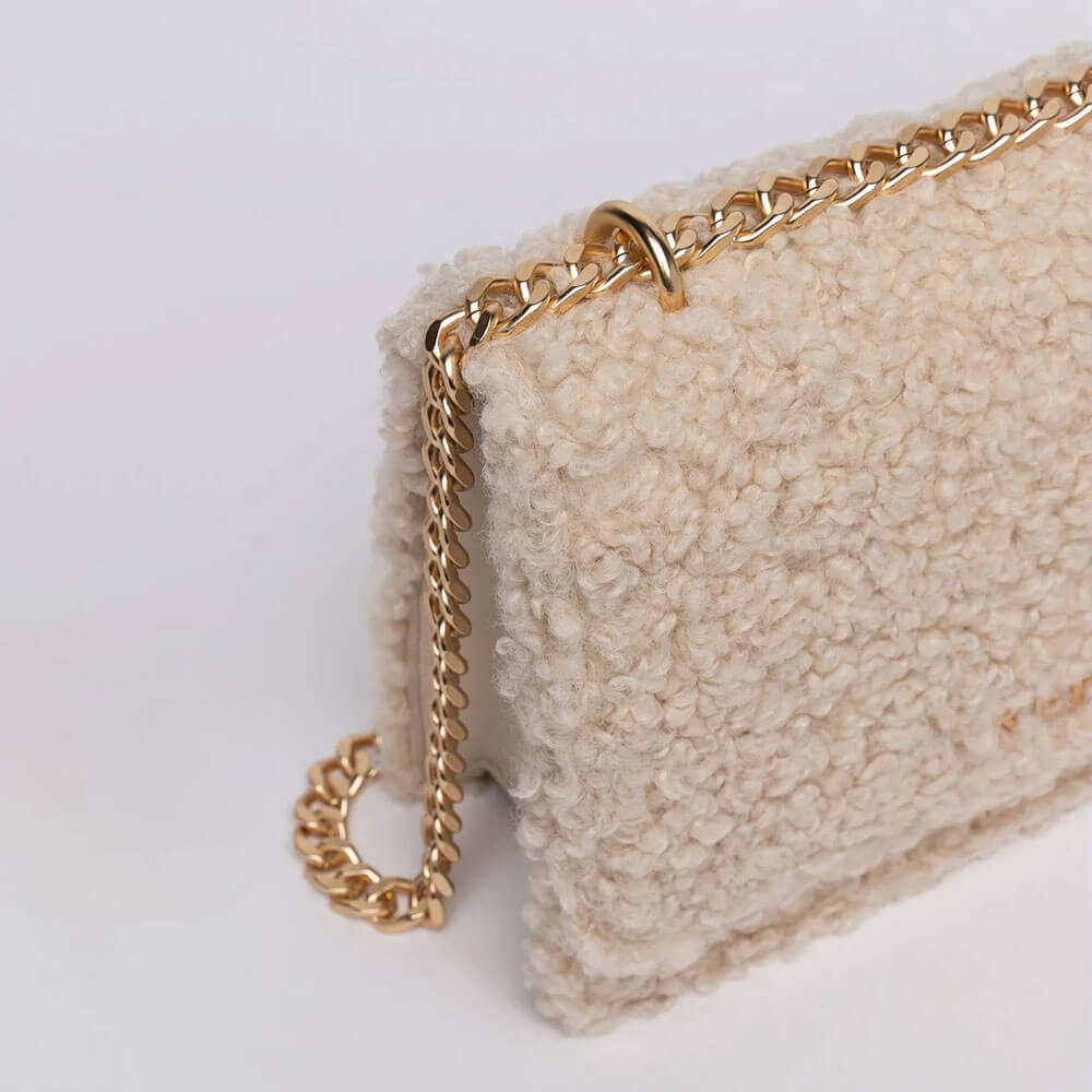 תיק ריפליי Faux Fur נשים
