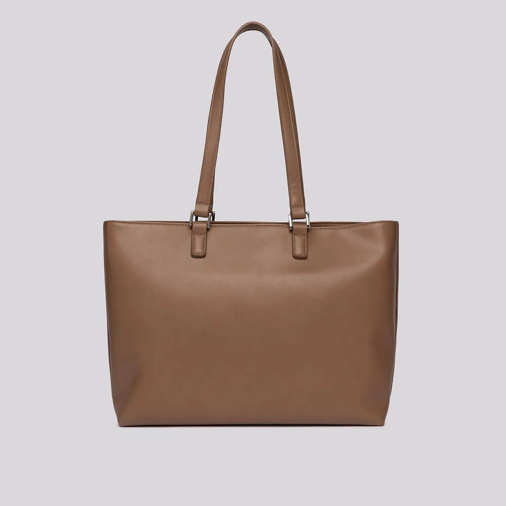 תיק ריפליי Solid-Colour Shopper With Logo נשים