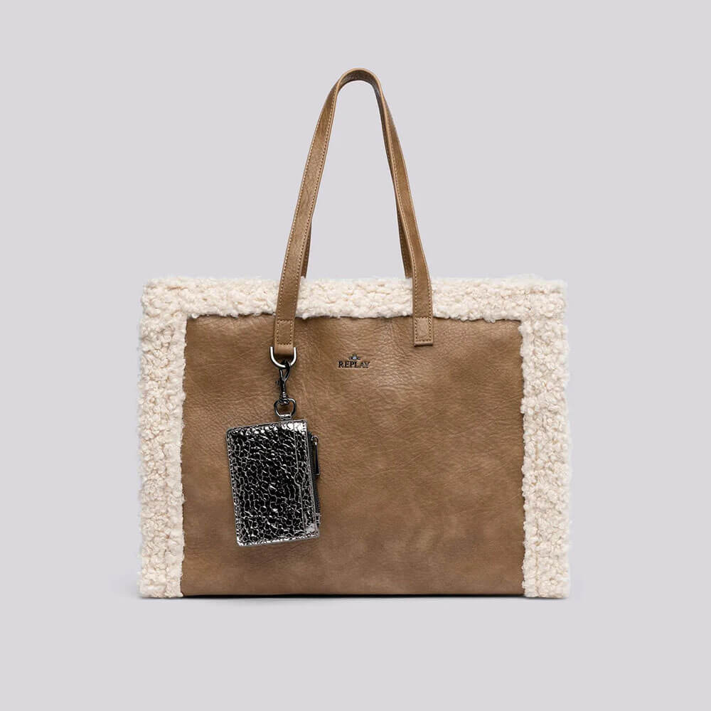 תיק ריפליי Shopper With Coin Purse נשים
